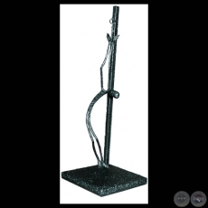 ESCULTURA DE HIERRO - Obra de HUGO PISTILLI
